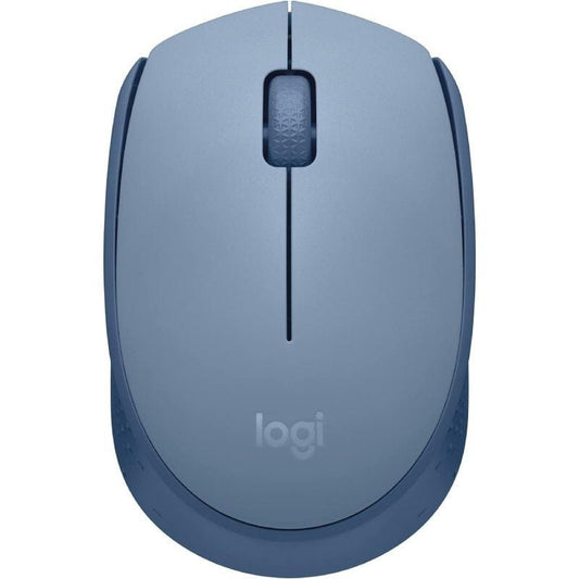 Ratón Inalámbrico Logitech M171/ Hasta 1000 DPI/ Gris Azulado