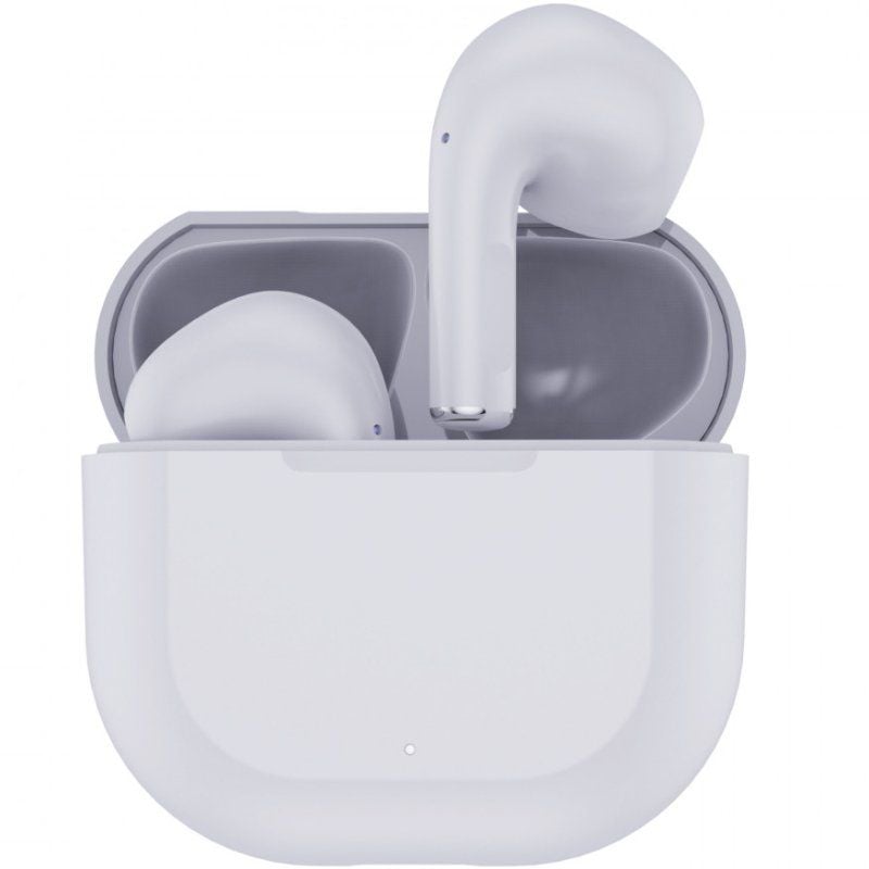 Auriculares Bluetooth Myway Wireless Touch MWHPH0030 con estuche de carga/ Autonomía 3h/ Blancos