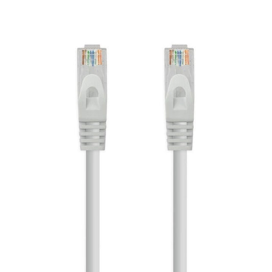 Cable de Red RJ45 UTP Nanocable 10.20.1803 Cat.6A/ 3m/ Gris