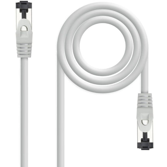 Cable de Red RJ45 SSTP Nanocable 10.20.2002 Cat.8.1/ 2m/ Gris