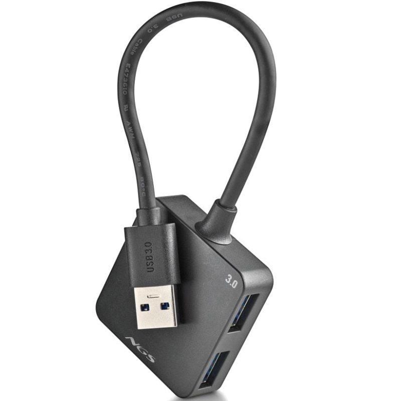 Hub USB 3.0 NGS IHUB3.0Tiny/ 4xUSB
