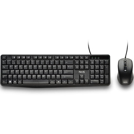 Teclado y Ratón NGS Cocoa KIT V2