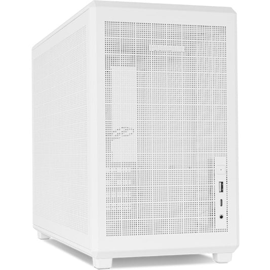 Caja Minitorre Nox Hummer Refresh/ Blanca