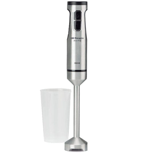Batidora de mano Orbegozo BT 3015/ 1500W/ Velocidad Ajustable