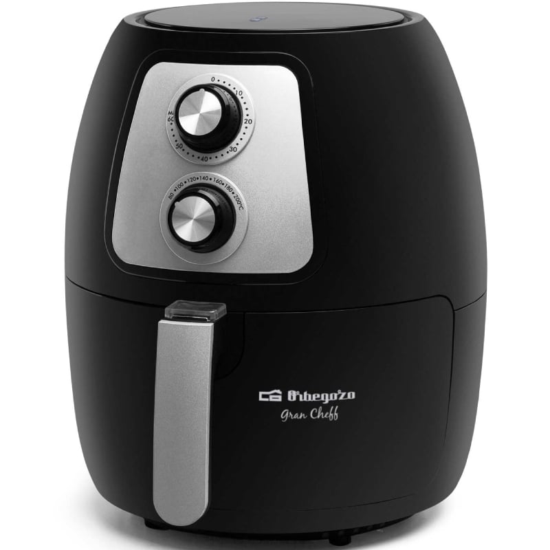 Freidora por Aire Airfryer / Sin Aceite Orbegozo FDR 60/ 1500W/ Capacidad 4L