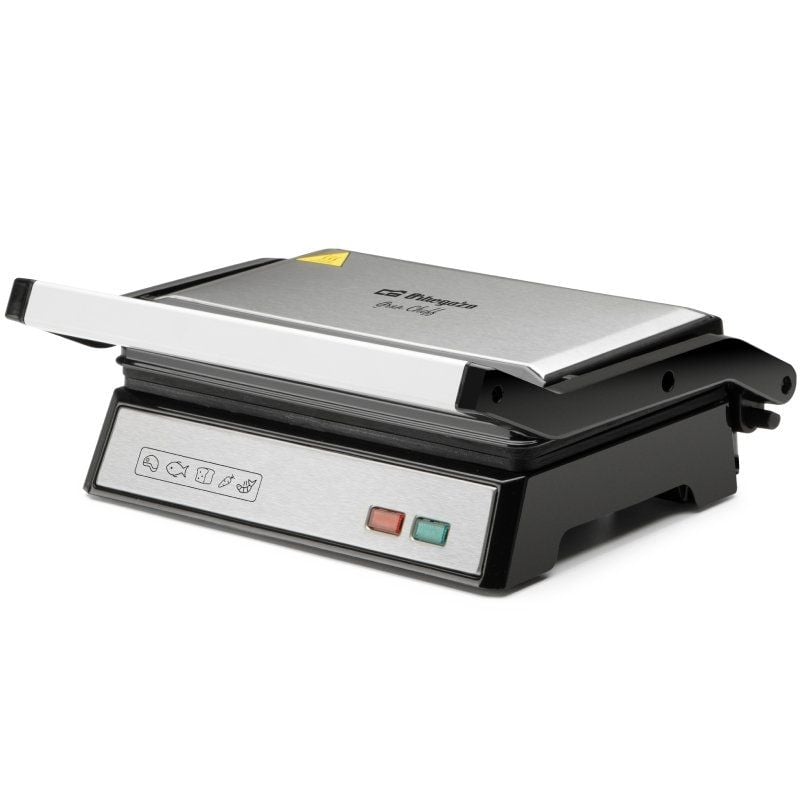 Grill Eléctrico Orbegozo GR 3260/ 1000W/ Tamaño 230 x 145mm
