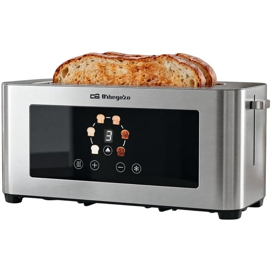 Tostador Orbegozo TO 7500/ 1400W/ Plata