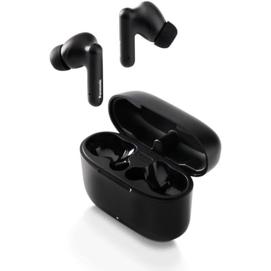 Auriculares Bluetooth Panasonic RZ-B110W con estuche de carga/ Autonomía 6h/ Negros