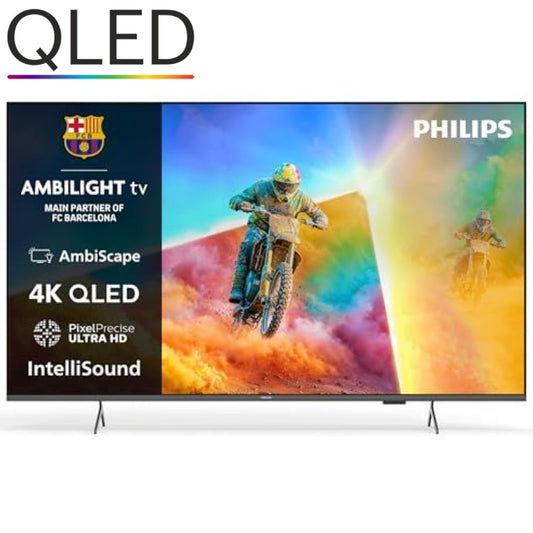 Televisor QLED Philips 65PQS8501 65'/ Ultra HD 4K/ Ambilight/ Smart TV/ WiFi