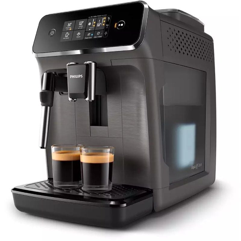 Cafetera Expreso Philips Series 2200 EP2224/10/ 1500W/ 15 Bares