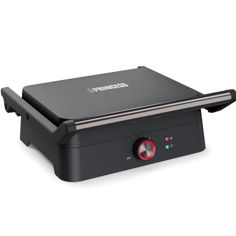 Grill Eléctrico Princess Multi Grill 112418/ 1800W/ Tamaño 275*180mm