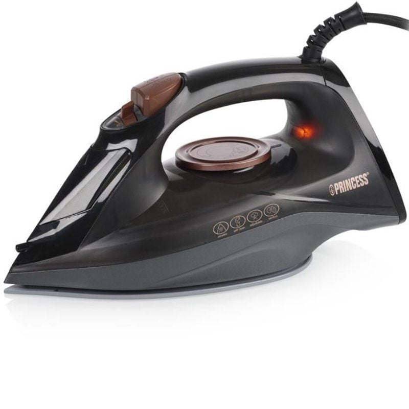 Plancha Princess 322890/ 2600W/ Depósito 220ml
