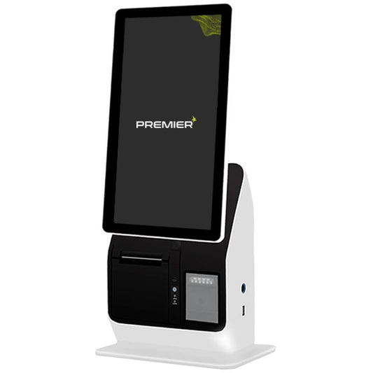 TPV Premier KT-Kiosk A RK3568/ 4GB/ 32GB eMMC/ 15.6'/ Táctil/ Android 11/ Incluye Impresora 80mm y Lector 1D, 2D