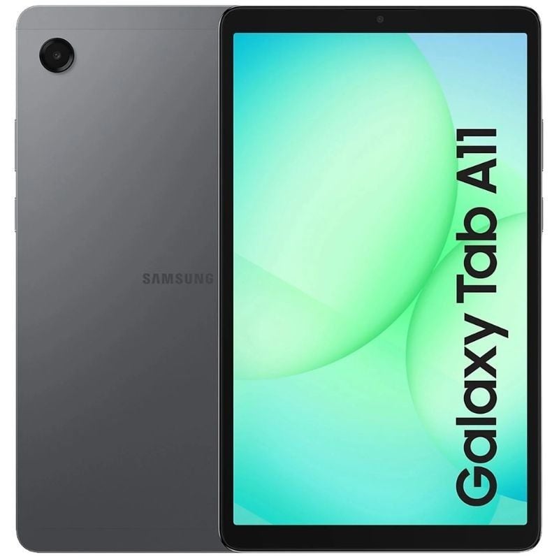 Tablet Samsung Galaxy Tab A11 8.7'/ 4GB/ 64GB/ Octacore/ 4G/ Gris