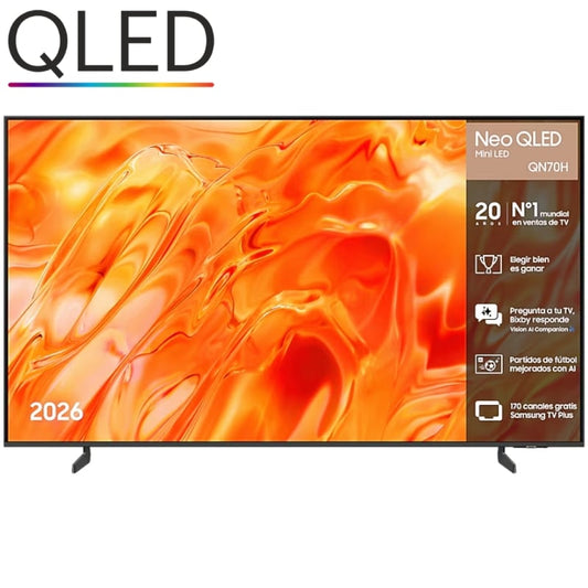 Televisor Samsung Neo QLED QN70H TQ55QN70HAU 55'/ Ultra HD 4K/ Smart TV/ WiFi