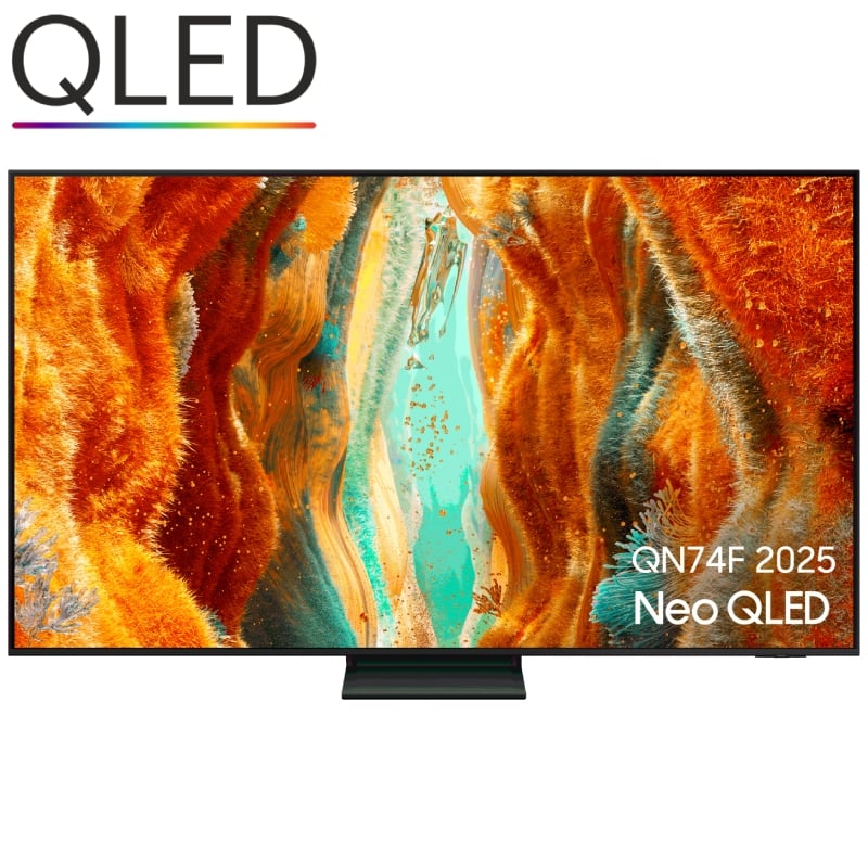 Televisor Samsung Neo QLED QN74F TQ55QN74FAT 55'/ Ultra HD 4K/ Smart TV/ WiFi