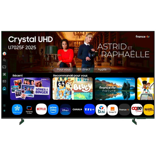 Televisor Samsung Crystal UHD U7025F TU50U7025FK 50'/ UltraHD 4K/ Smart TV/ WiFi