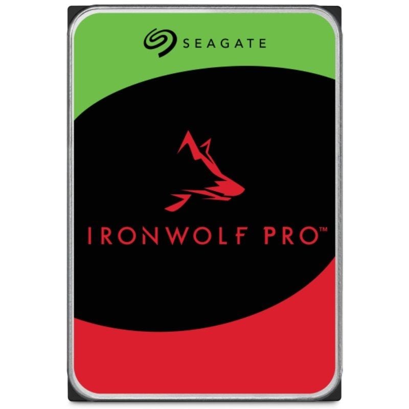Disco Duro Seagate IronWolf Pro NAS ST4000NT001 4TB/ 3.5'/ SATA III/ 256MB