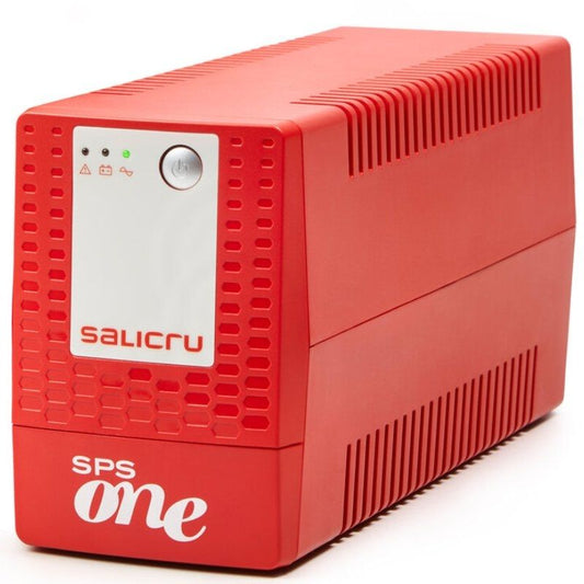 SAI Línea Interactiva Salicru SPS 700 ONE IEC/ 700VA-360W/ 4 Salidas/ Formato Torre