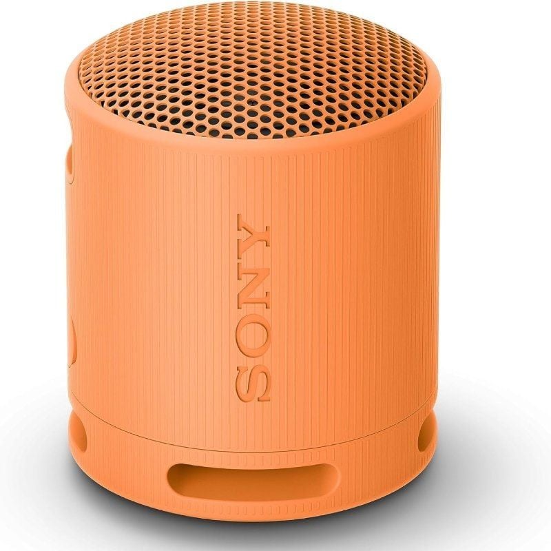 Altavoz Portable con Bluetooth Sony XB100/ 2.0/ Naranja