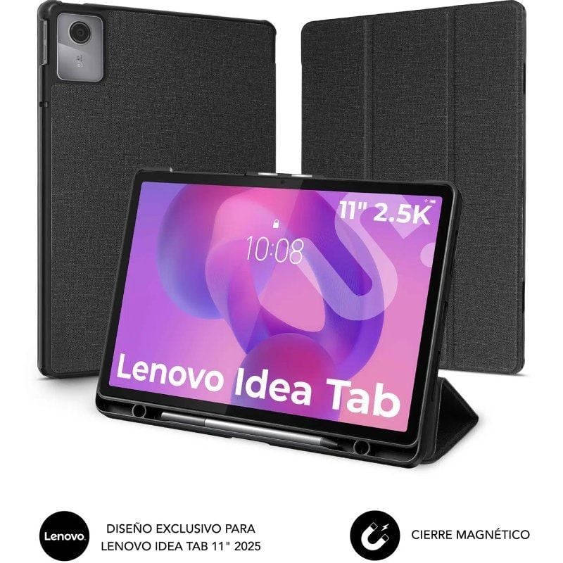 Funda Subblim Shock Case Lenovo Idea Tab 11' 2025/ Negra