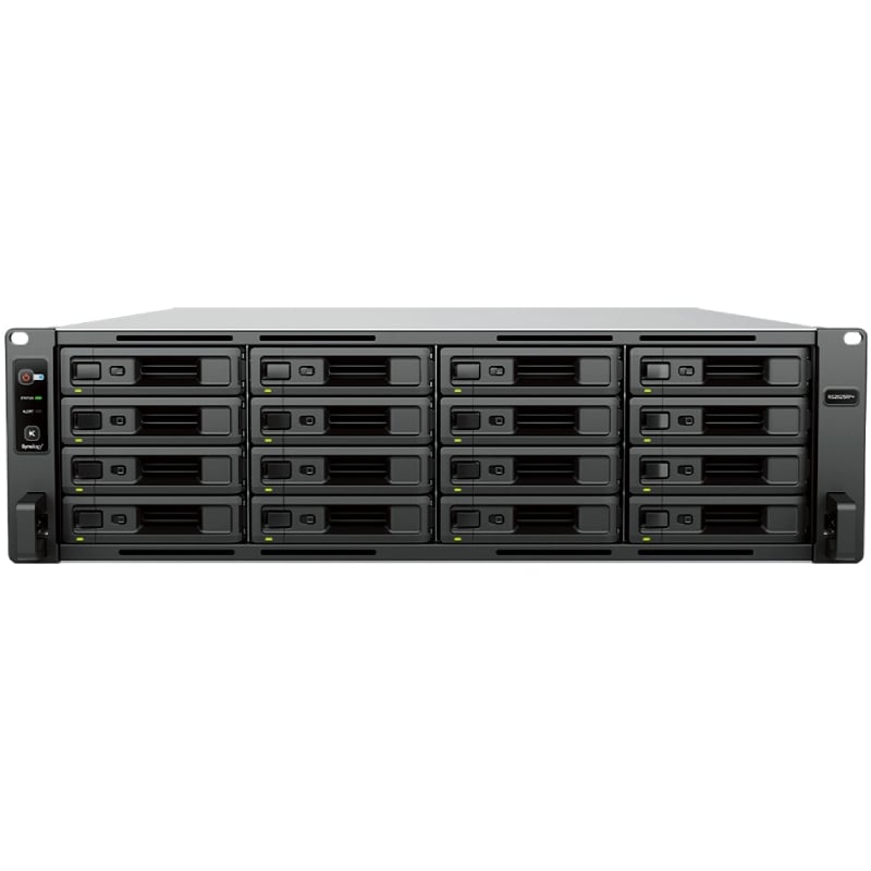 NAS Synology RackStation RS2825RP+/ 16 Bahía 3.5'- 2.5'/ 8GB DDR4/ Formato Rack