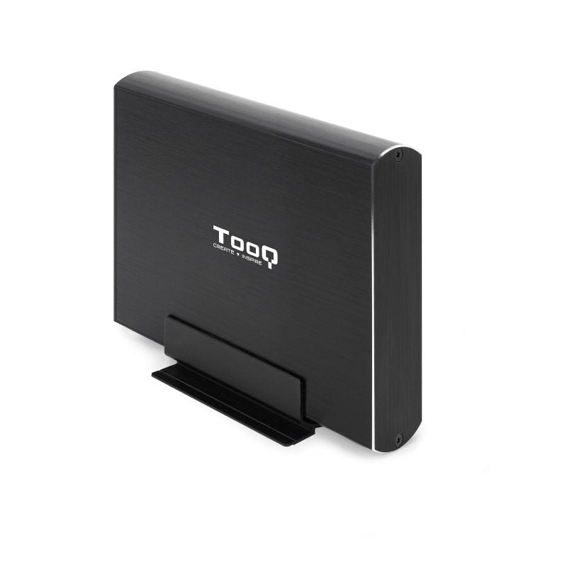Caja Externa para Disco Duro de 3.5' TooQ TQE-3531B/ USB 2.0