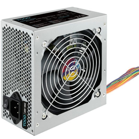 Fuente de Alimentación TooQ TQAPOLO-550SP/ 550W/ Ventilador 12cm