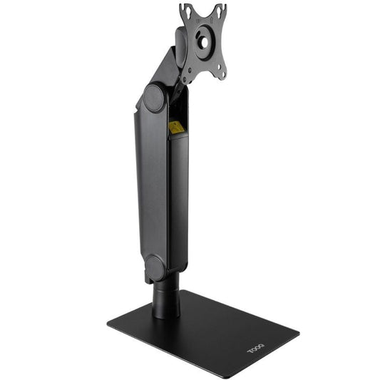 Soporte de sobremesa para monitor tooq db1741tn-b/ giratorio/ inclinable/ hasta 8kg