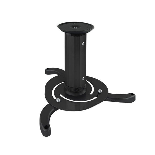 Soporte de Techo para Proyector TooQ PJ1010TN-B/ Inclinable/ Giratorio/ hasta 10kg
