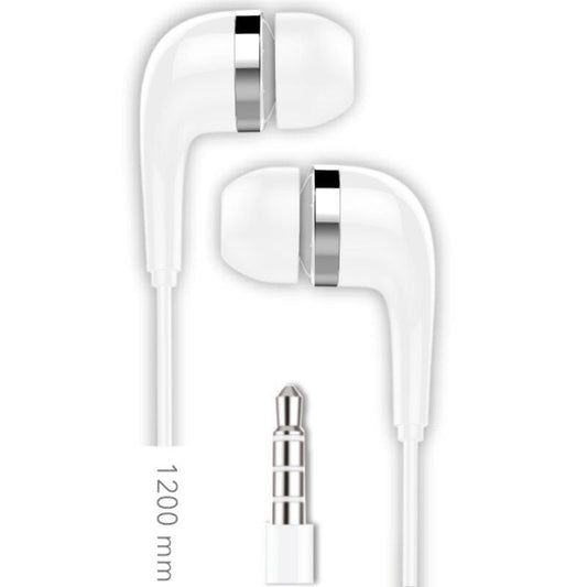 Auriculares Intrauditivos Tech One TEC2905/ con Micrófono/ Jack 3.5/ Blancos