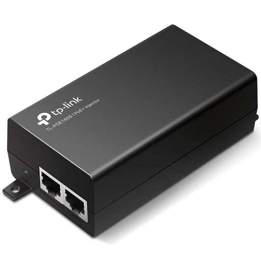 Inyector PoE+ TP-Link POE160S/ 802.3af/at/ 2 Puertos RJ45