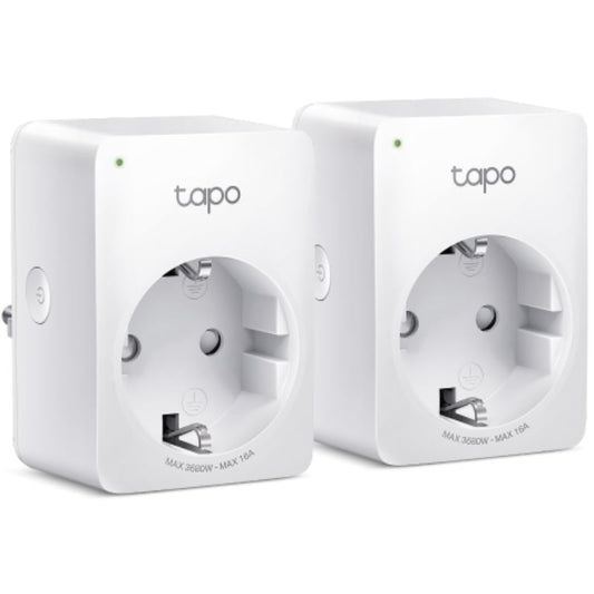 Enchufe WiFi Inteligente TP-Link Tapo P110/ Pack 2