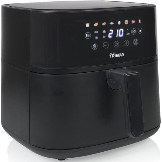 Freidora por Aire Airfryer / Sin Aceite Tristar FR-9071 Digital/ 2000W/ Capacidad 8L