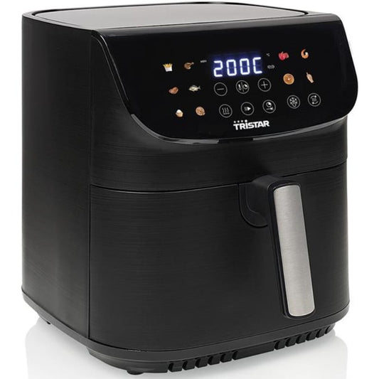 Freidora por Aire Airfryer / Sin Aceite Tristar FR-9073 Digital/ 1800W/ Capacidad 9L