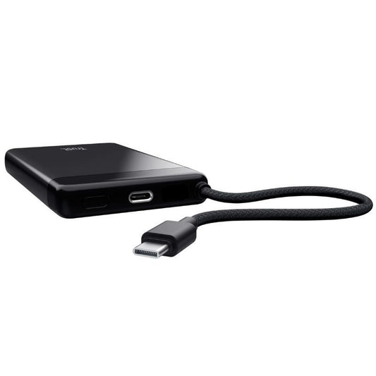 Batería Externa/Powerbank Trust Fiera 10000mAh/ 20W/ Incluye Cable USB Tipo-C