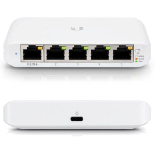 Switch Gestionable Ubiquiti USW-Flex Mini 5 Puertos/ RJ45 10/100/1000 POE