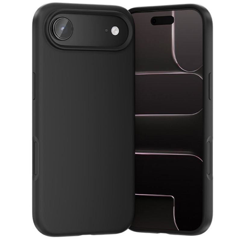 Funda Silicona con Magsafe Vention KVCBCG-20/ Compatible con iPhone Air/ Negra