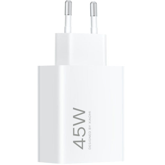 Cargador de Pared Xiaomi 45W Turbo Charger/ 1xUSB/ 45W