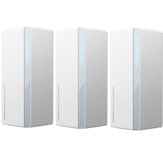 Sistema Mesh Xiaomi System AX3000 NE 3000Mbps/ 2.4GHz 5GHz/ Pack de 3