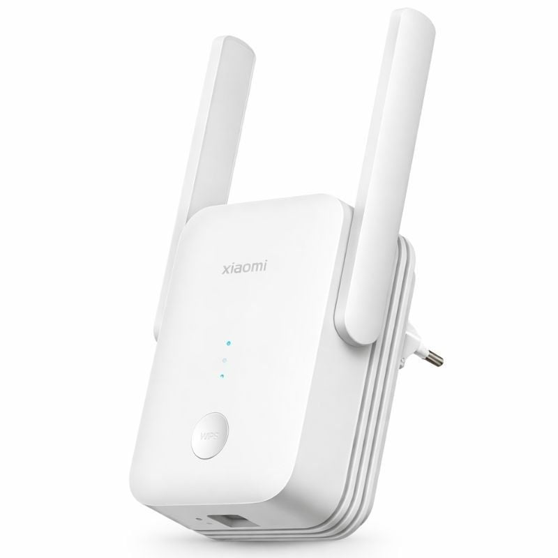 Repetidor Inalámbrico Xiaomi WiFi Range Extender AX1500 1500Mbps/ WiFi 6/ 2 Antenas