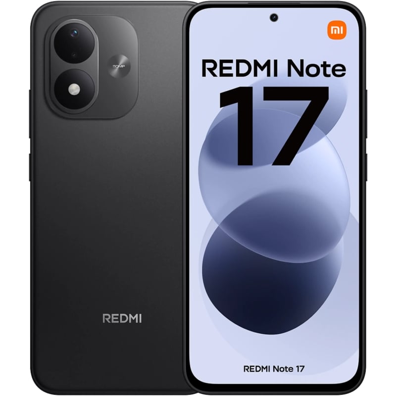 Smartphone Xiaomi Redmi Note 17 6GB/ 256GB/ 6.99'/ Negro